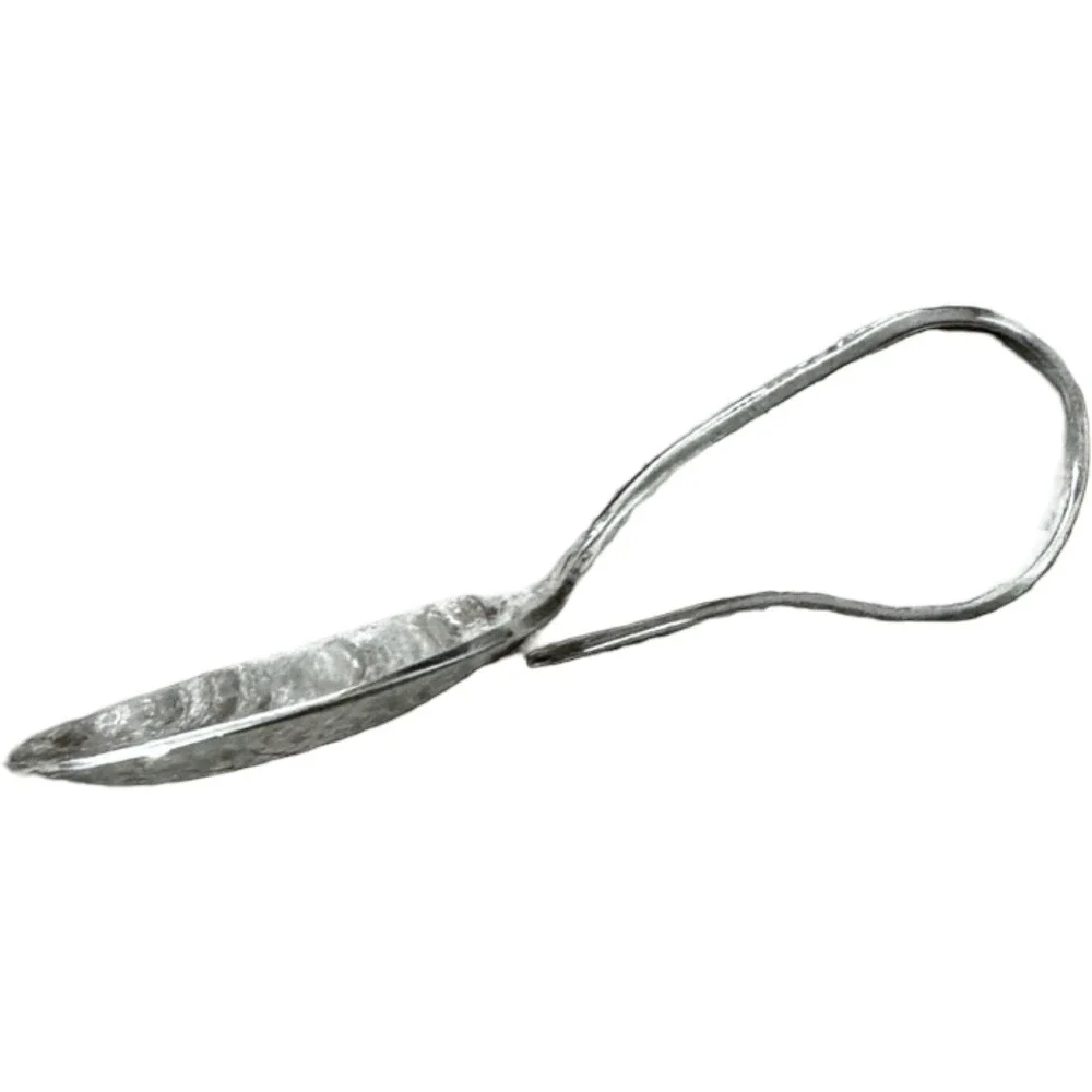 Oneida Harmony Bent Baby Spoon Infant Silver Silverplate‎ Excellent Vintage USA